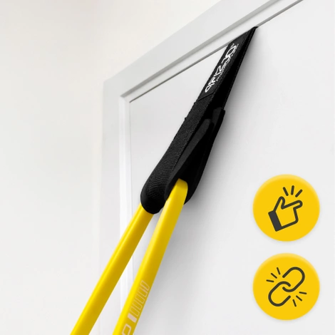 Dveřní kotva pro odporové gumy Door Anchor