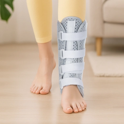 Kotníková ortéza s boční výztuhou