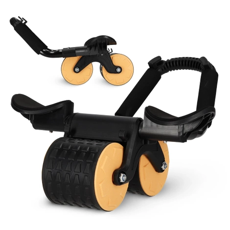 Dvojité posilovací kolečko AB Wheel Ultra