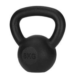 Litinové závaží Kettlebell 8 kg