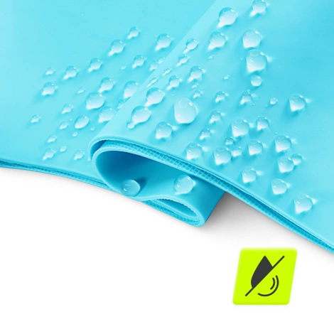 Dětská plavecká čepice TSUNAMI modrá