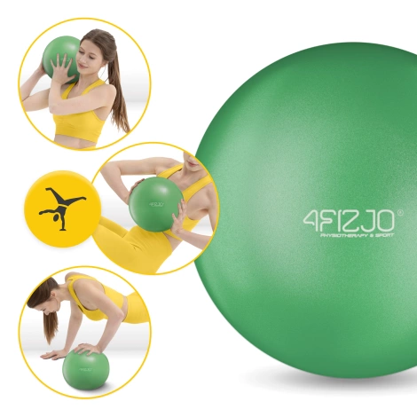 Míč na pilates 22 cm zelený