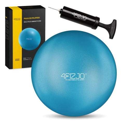 Míč na pilates 22 cm modrý
