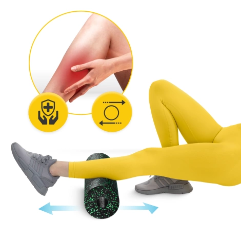 Masážní váleček EPP 33 cm