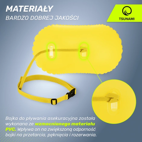 Nafukovací záchranná bójka TSUNAMI