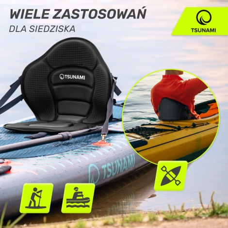 Kajaková sedačka k paddleboardu TSUNAMI
