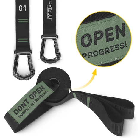 Gymnastické kruhy na cvičení