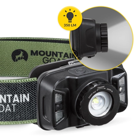 Čelovka LED Mountain Goat