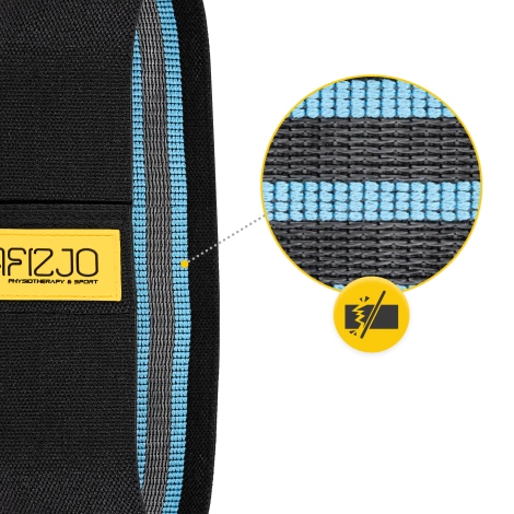 Textilní odporová guma HIP BAND 15-20 kg