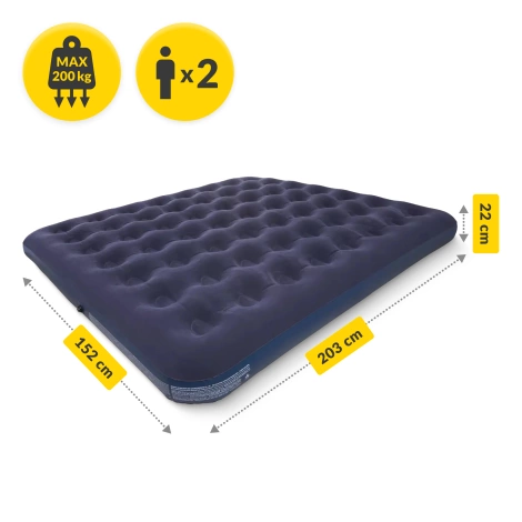 Nafukovací matrace pro jednoho Avenli 191 x 99 x 22 cm + Pumpa a polštáře