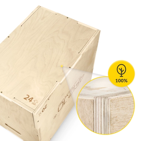 Plyometrická bedna JUMP BOX 40 x 60 x 50