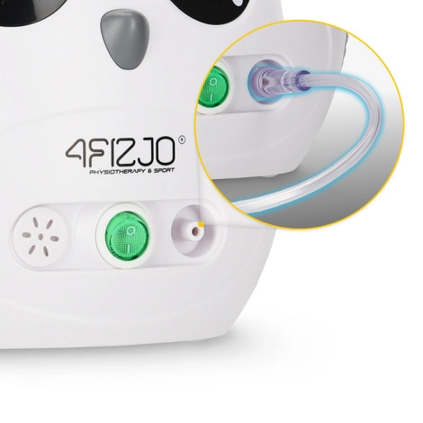 Kompresorový inhalátor nebulizátor pro děti KID SOVA