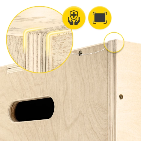 Plyometrická bedna JUMP BOX 40 x 60 x 50