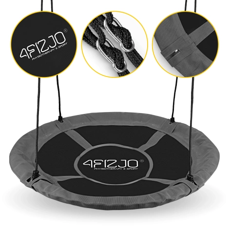 Závěsný houpací kruh XL 110 cm