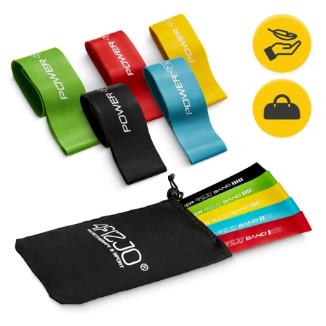 Sada 5 gum MINI POWER BAND
