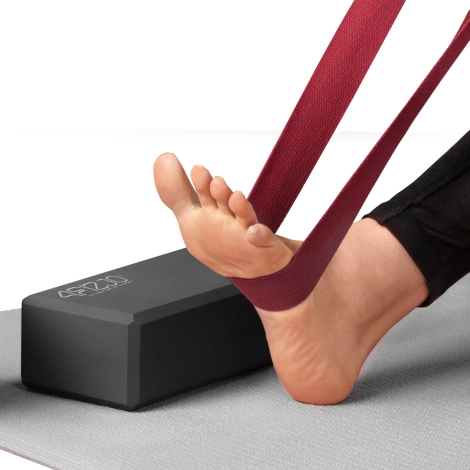 Pěnový blok na jógu černý