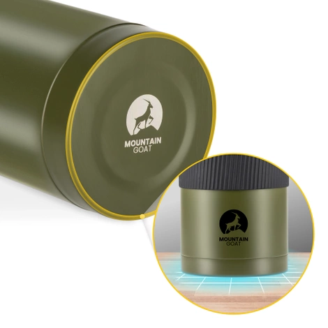 Obědová termoska z nerezové oceli