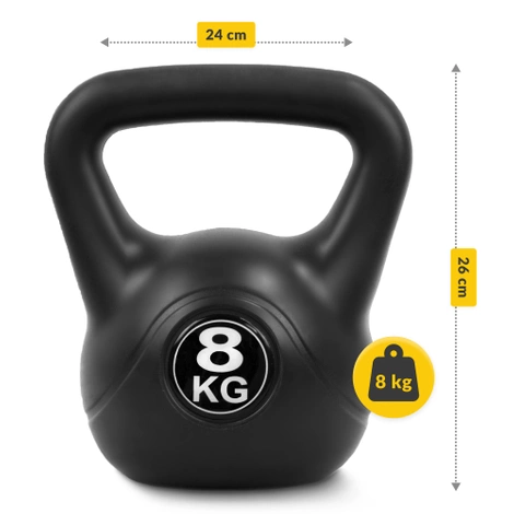 Kettlebell činka 8 kg