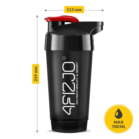 Sportovní šejkr ULTRA na proteinové nápoje 700 ml