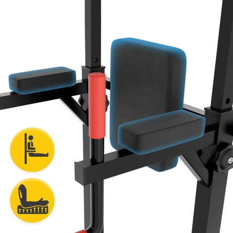 Stacionární bradla s hrazdou PRO