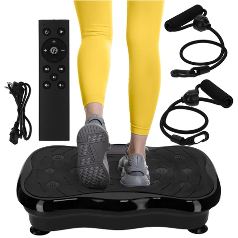 Vibrační plošina na cvičení ULTRA+ černá