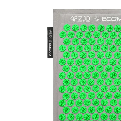 Akupresurní podložka s polštářem ECO LIMITOVANÁ EDICE