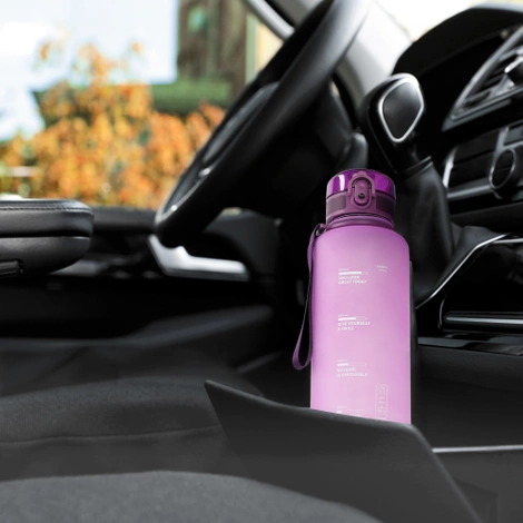 Sportovní láhev na vodu 1L růžová