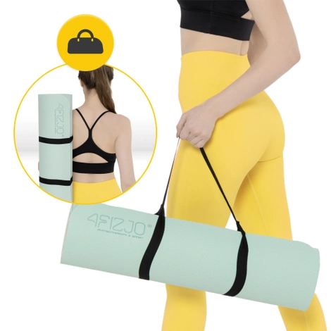 Protiskluzová podložka na cvičení TPE 1 cm