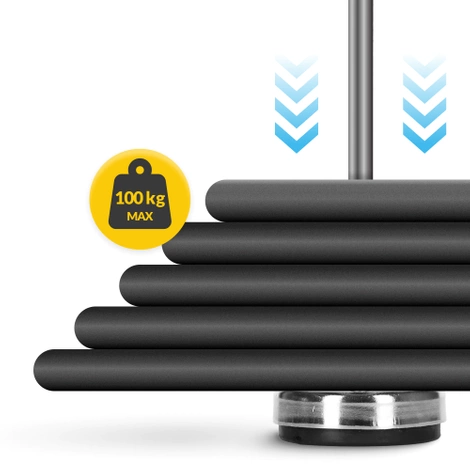 Posilovací hrazda na cvičení předloktí Wrist Roller