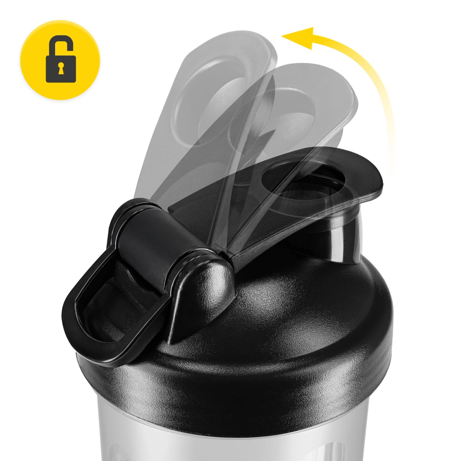 Šejkr PRO se sítkem 650 ml 