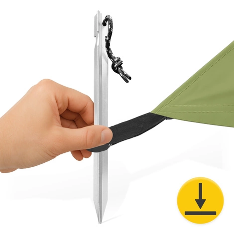 Stanová plachta nepromakavá