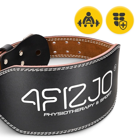 Vzpěračský pás na vzpírání L