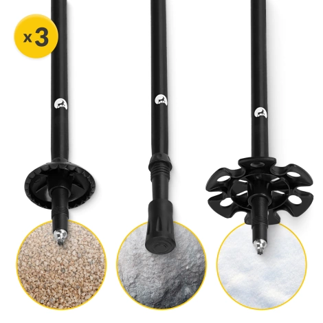 Trekové hole PRO+ modré