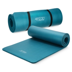 Podložka na cvičení YOGA MAT NBR 1,5 cm 180 × 60 × 1,5 cm mořská zeleň