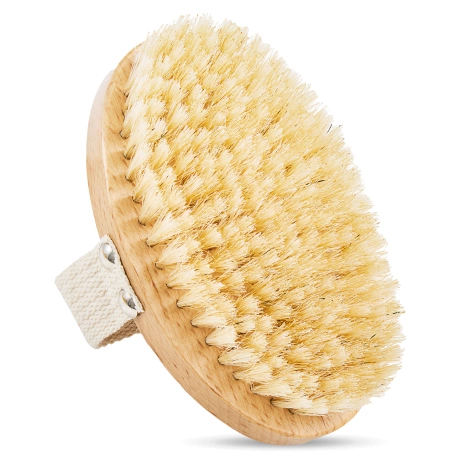 Masážní kartáč na tělo na sucho