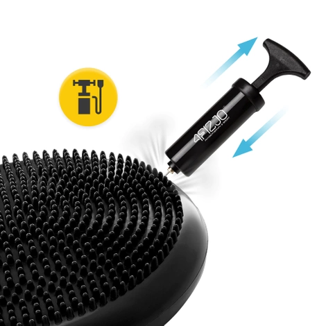 Senzomotorický polštář PRO+ 33 cm černý