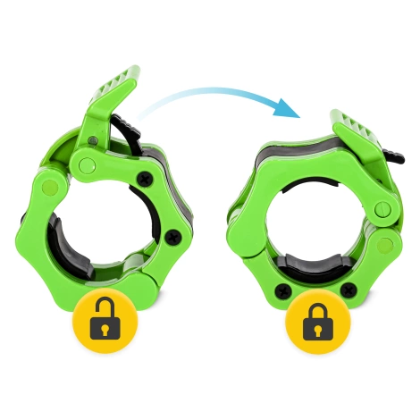 Uzávěr na olympijskou osu 50 mm 2Ks