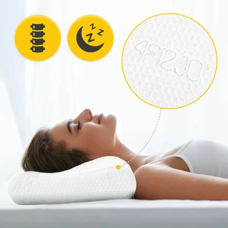 Chladící ortopedický polštář ERGO+