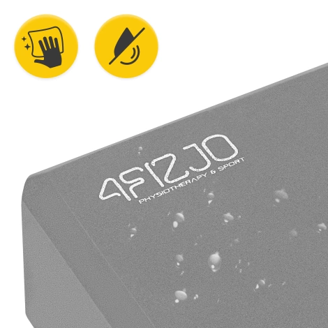 Pěnový blok na jógu šedý