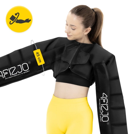 Dvojité rukávy na lymfatickou drenáž C8