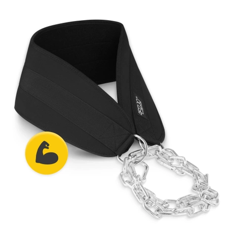 Zátěžový pás Dip Belt 100 cm