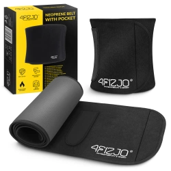 Neoprenový pás na hubnutí s kapsou S/M