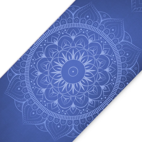 Semišová podložka na jógu a cvičení 1,5 mm