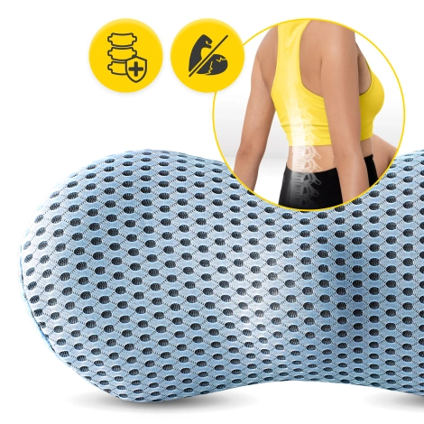 Anatomický bederní polštář na sezení