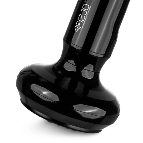 Elektrická masážní baňka proti celulitidě PRO černá