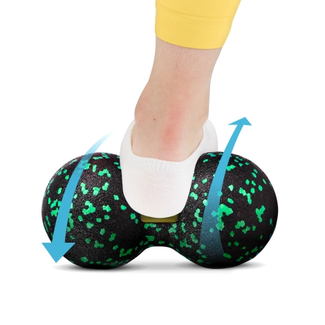 Dvojitý masážní míček EPP 12 cm