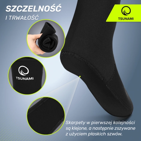 Neoprenové ponožky na otužování 40/41