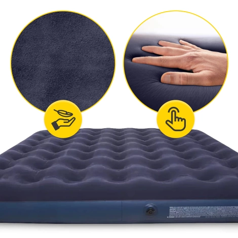 Nafukovací matrace pro jednoho Avenli 191 x 99 x 22 cm + Pumpa