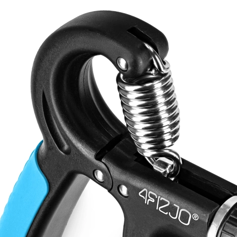 Nastavitelný posilovač zápěstí modrý