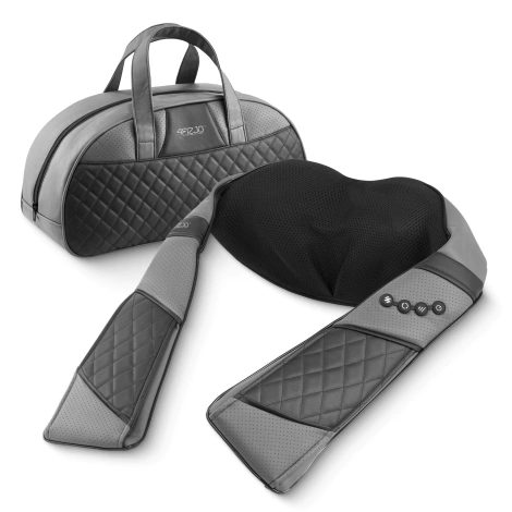 Masážní přístroj na krk SHIATSU LUXURY+ s elegantní taškou